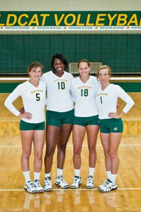 NMU seniors.