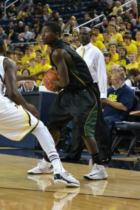 Redshirt freshman Terry Nash.