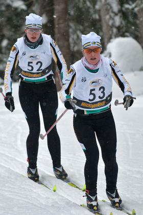 Skiers Host CCSA Championship