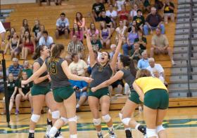 NMU Volleyball