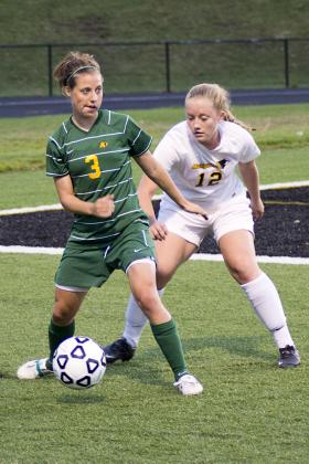 Senior Amelia Johnson.