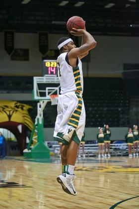 Senior forward TJ Cameron.
