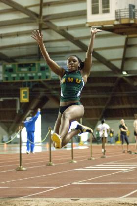 Sophomore Samara White.
