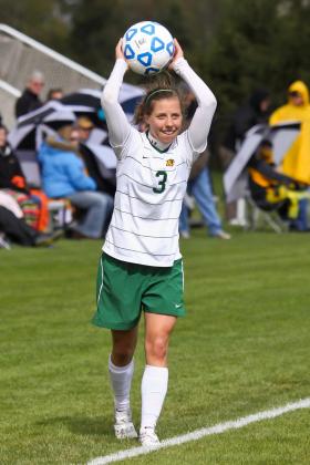 Senior Amelia Johnson.