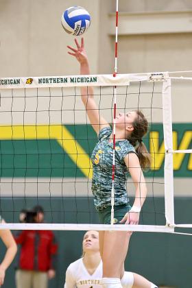Senior Andree Ring.
