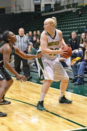 Freshman forward Nea Makela.