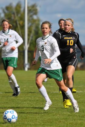 Senior Amelia Johnson.