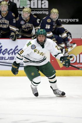 Freshman Darren Nowick.