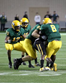 The annual Spring Game is at 3 p.m. on Saturday.
