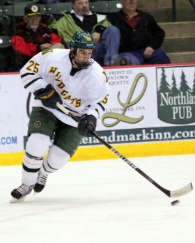 Sophomore defenseman/forward Austin Handley