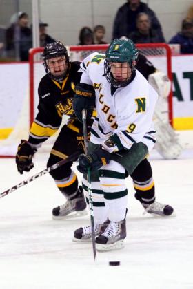 Redshirt freshman Reed Seckel.