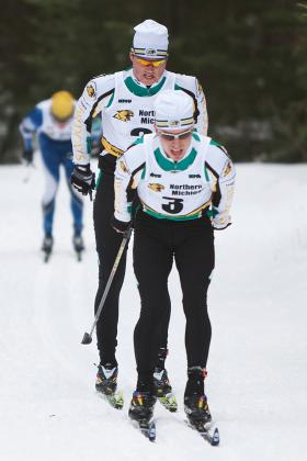 Liebner & Banerud ski at CCSA Championship.