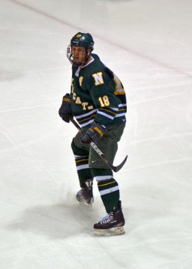 Senior forward Justin Florek.
