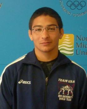 University Champion, Max Nowry