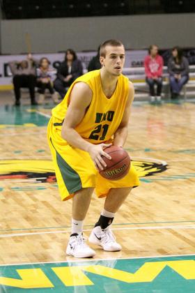 Sophomore Matt Craggs.