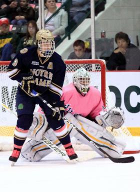 Reid Ellingson had 44 saves.
