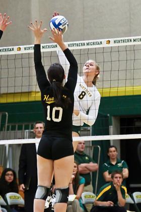 Junior Sarah Hamilton.
