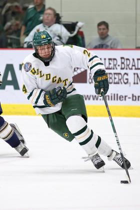 Junior CJ Ludwig.