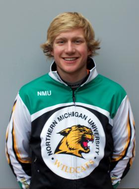Sophomore Kyle Bratrud.
