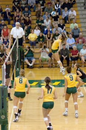 NMU Volleyball