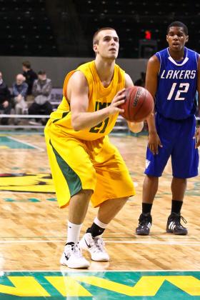 Junior Matt Craggs.