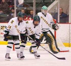 Hockey Hosts LSSU