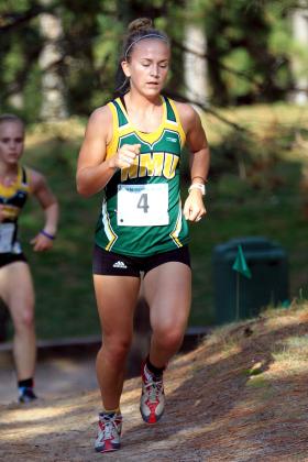 Junior Mandy Dye.