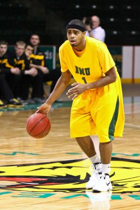 Junior forward TJ Cameron.