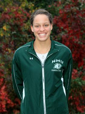 Senior Bailey Franklin.