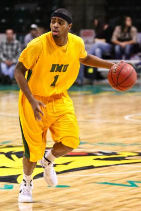 Senior TJ Cameron.