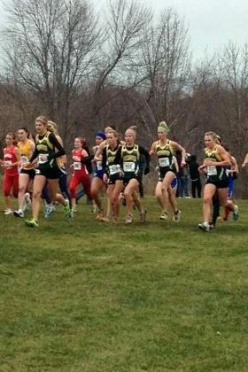 A pack of NMU runners.