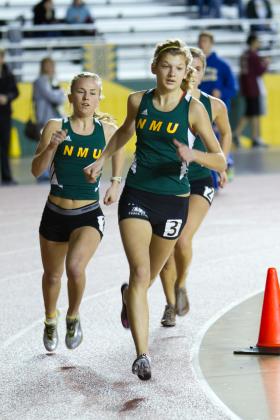 Freshman Larissa Halonen.