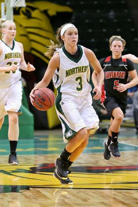 Sophomore Alyssa Colla.