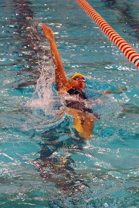 Sophomore Taylor Grimm.