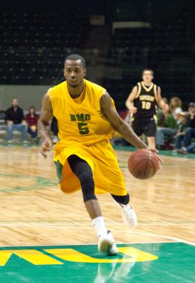 Senior guard DeAndre Taylor
