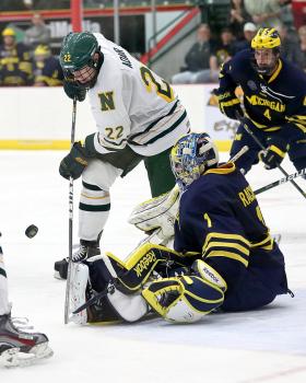 Freshman forward Cohen Adair.