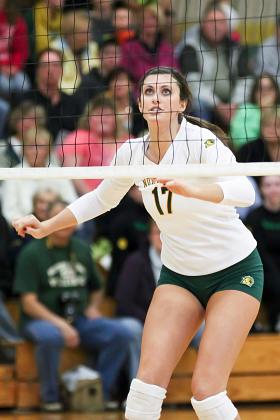 Junior Kalli Herron.