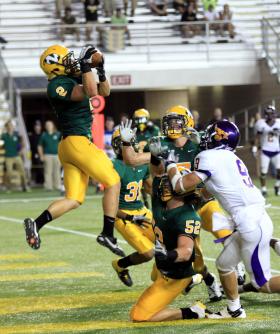 Jacob Lehman makes the key interception at the end