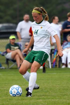 Senior Becky Fiorenza.
