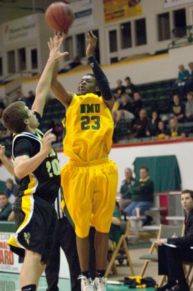 Freshman guard Haki Stampley