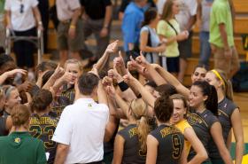 NMU Volleyball