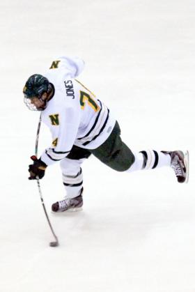 Freshman defenseman Mitch Jones.