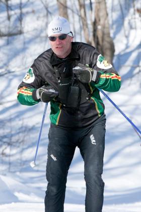 NMU coach Sten Fjeldheim.