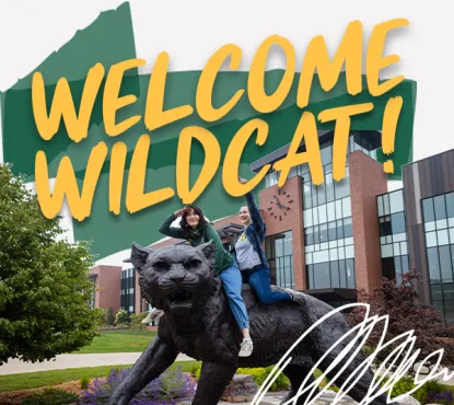 Welcome Wildcat!