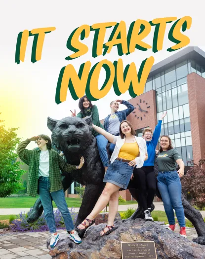 It starts now - contact Admissions