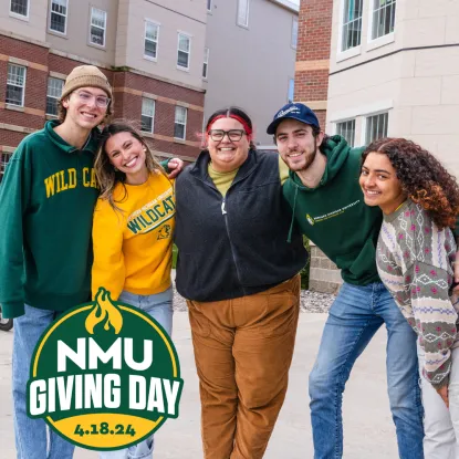NMU Giving Day, April 18, 2024