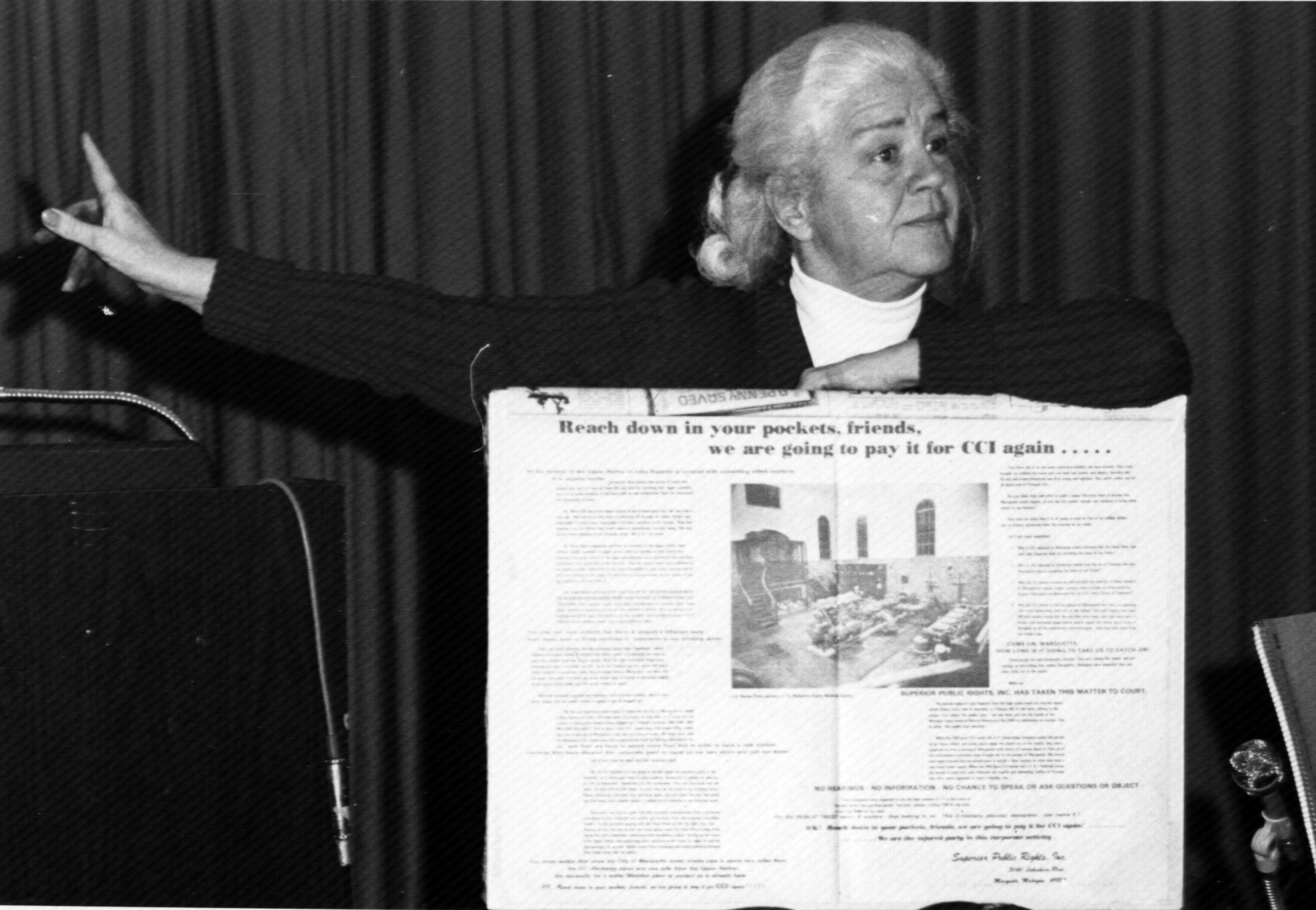 Julia Tibbitts' Battle for Presque Isle