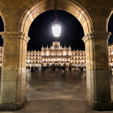 Salamanca at Night