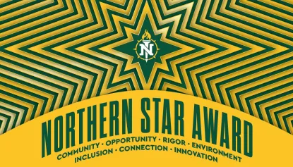 Northern Star Award Card image