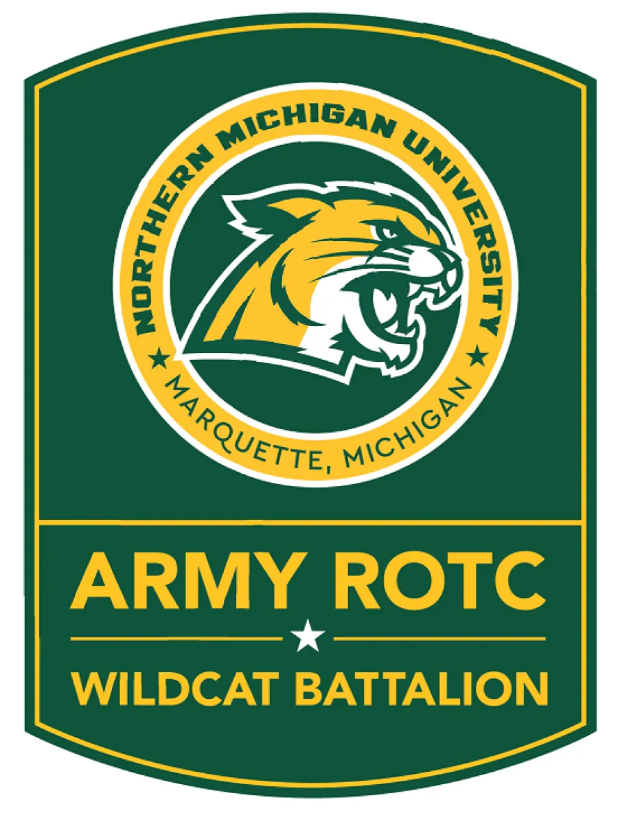 NMU Military Sci/ROTC Logo